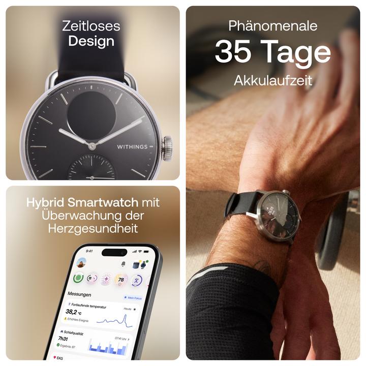 Produktbild Withings ScanWatch 2 (38 mm, nur WLAN)