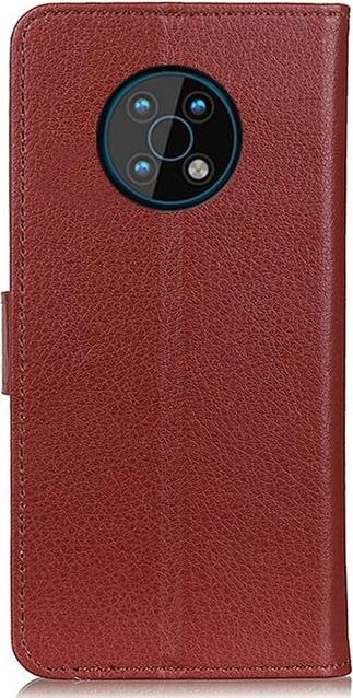 Image du produit MU Classic Série de couvertures de livre en cuir Litchi (Motorola Moto G50)