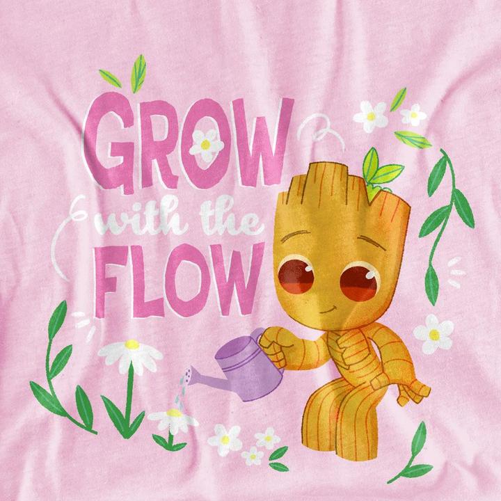 Produktbild Guardians of the Galaxy Grow With The Flow TShirt (128)