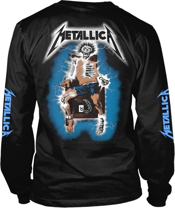 Immagine prodotto Metallica Ride The Lightning (Longsleeve) (S)