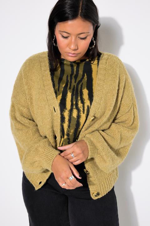 Immagine prodotto Studio Untold Cardigan dal taglio oversize con maniche lunghe a palloncino (54)