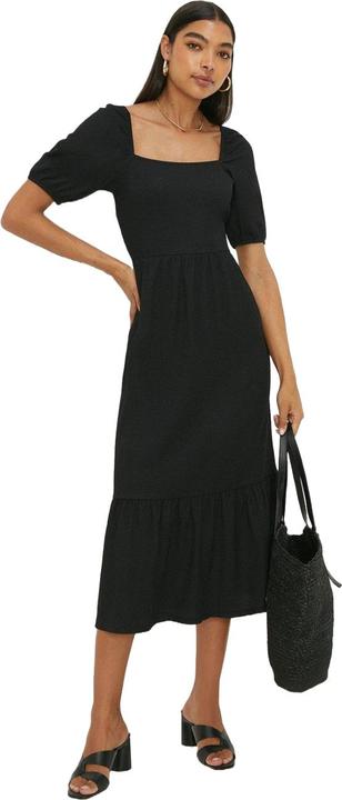 Immagine prodotto Dorothy Perkins Vestito Midi Multilivello Collo Quadrato Donna (44 D)