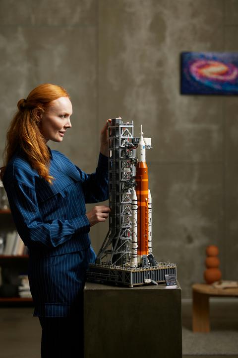 Productafbeelding LEGO NASA Artemis lanceerplatform (10341, LEGO Icons, LEGO Zeldzame Sets)
