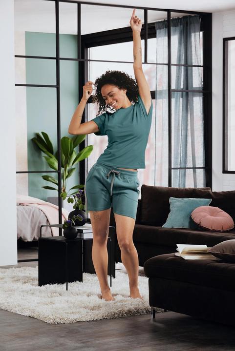 Immagine prodotto Erwin Müller Pantaloni elasticizzati da donna, corti (W36/L38)