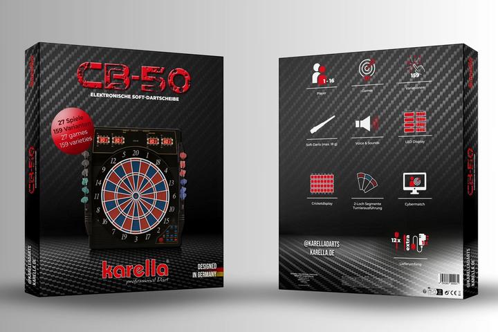 Produktbild Karella Dartautomat CB 50