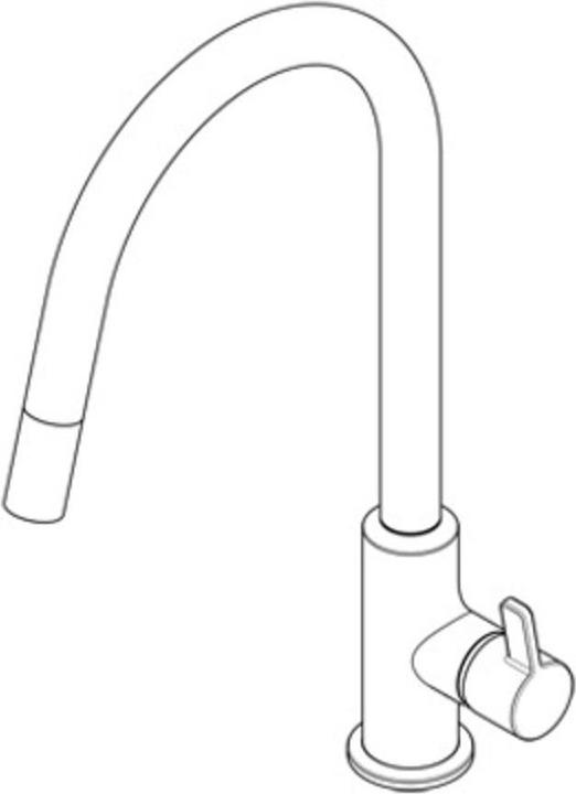 Actual product image Kludi 468519378 BINGO STAR S Single lever sink mixer