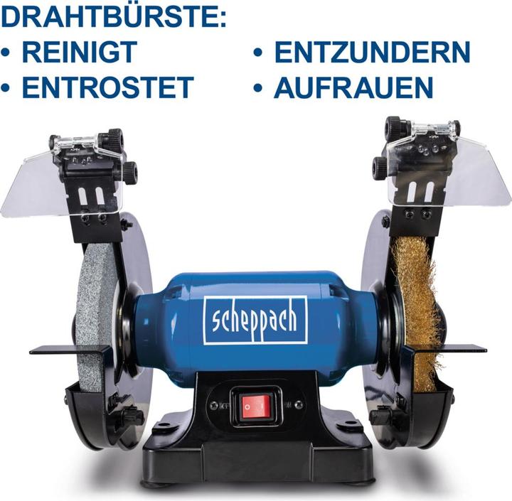 Image du produit Scheppach SM200LB (Meuleuse d'établi, 500 W)
