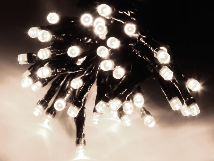 Actual product image Mondex ŁAŃCUCH LED 240L Baltas 18M (21 m)