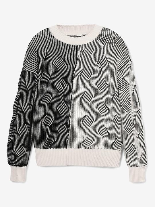 Image du produit Desigual Pull Damart Maille Épaisse à Col Roulé (XL)