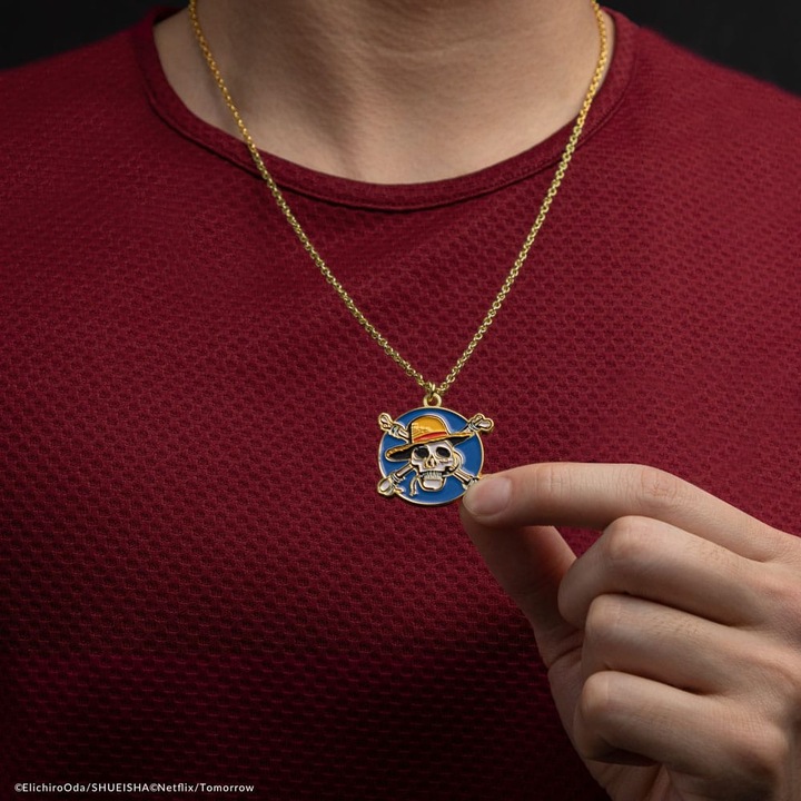 Immagine prodotto Cinereplicas Collana e ciondolo Luffy di One Piece