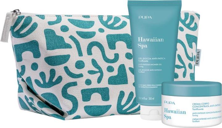 Pupa Milano Hawaiian Spa Kit Geschenkset 2 (Körperpflegeset)