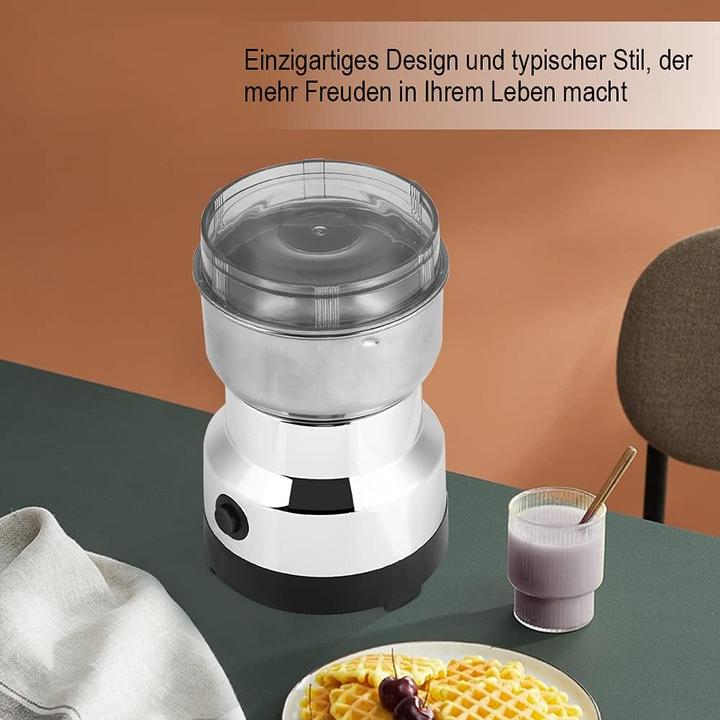 Actual product image Cocoarm Elektrische Kaffeemühle
