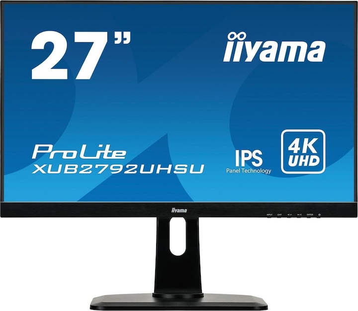 iiyama XUB2792UHSU-B1 (3840 x 2160 Pixels, 27")