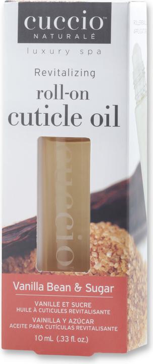Produktbild Cuccio Revitalizing Roll-on Cuticle Oil - Vanilla Bean & Sugar
