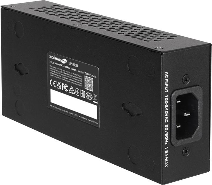 Image du produit edimax IEEE 802.3at Gigabit 90W (2 Ports)