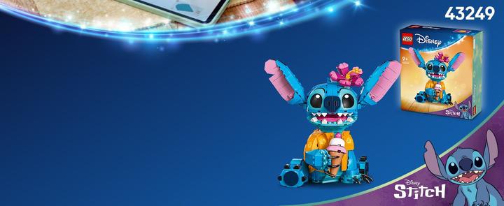 Actual product image LEGO The beach house from Lilo and Stitch (43268, LEGO Disney)