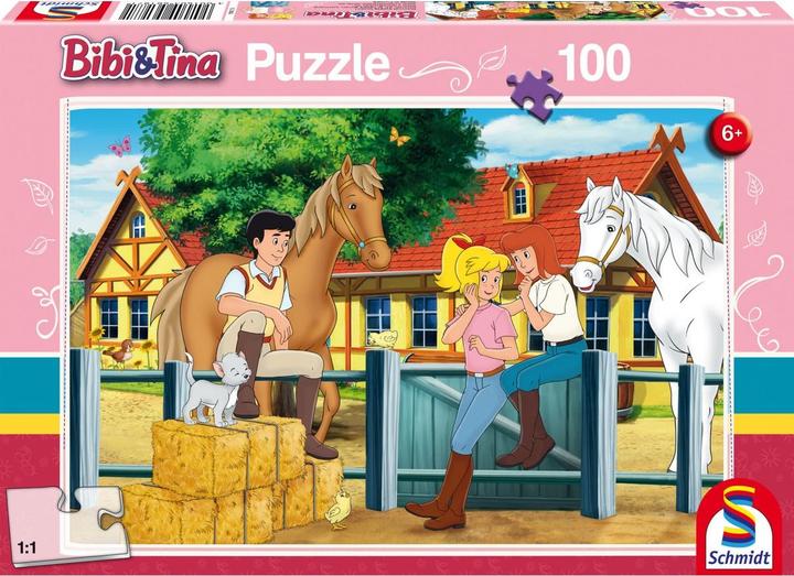Produktbild Schmidt Spiele Bibi & Tina- Auf dem Martinshof (100 Teile)