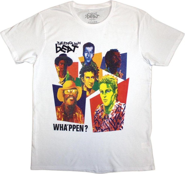 Actual product image The Next Beat Unisex Adult Wha'ppen Photograph T-Shirt (S)