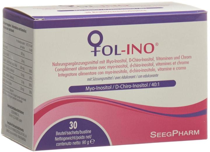 Image du produit Fol-Ino Sac à poudre (1 pcs, Beutel, 90 g)