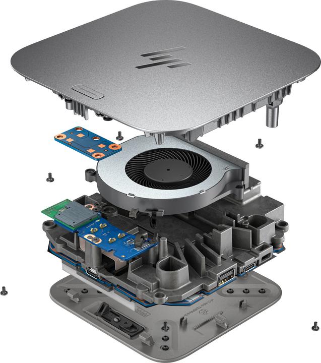 Image du produit HP Thunderbolt 4 Ultra 180W G6 Dock (Thunderbolt, 12 Ports)