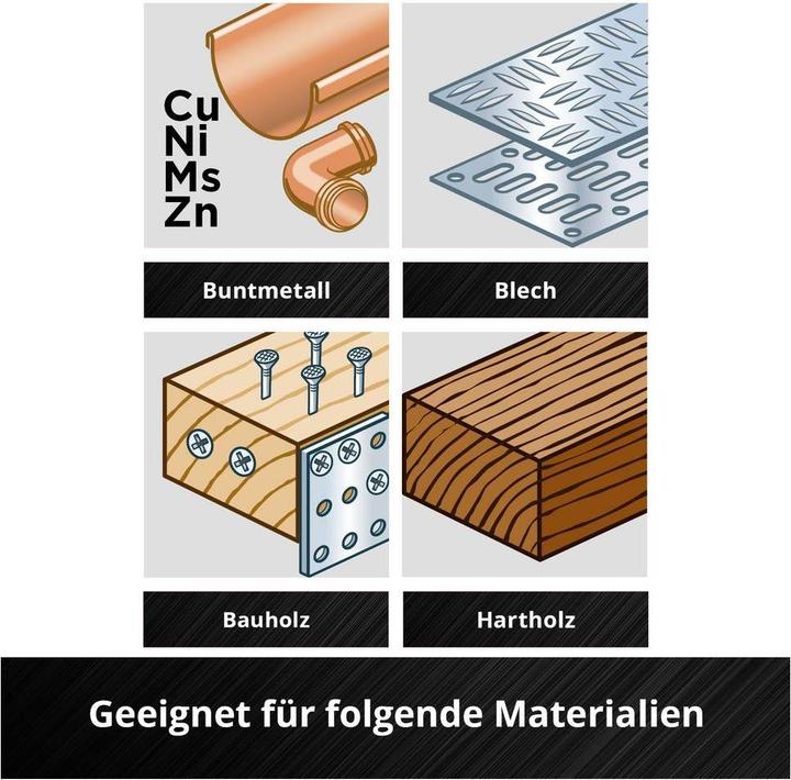 Image du produit Einhell 708054 Tauchsägeblatt BIM-TI, 45mm Bimetall Tauchsägeblatt 45 mm 1 St.