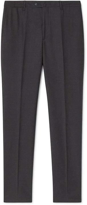 Actual product image Hackett Plain Wool Suit Trousers with Buttons, Hand Wash, Formal (30)