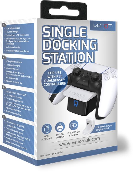 Immagine prodotto Venom Docking station per il caricatore del controller PS5 (PS5)