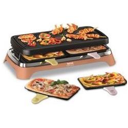 Tefal Grillplaat Elec. RE651JF0, Fornello da raclette, Nero