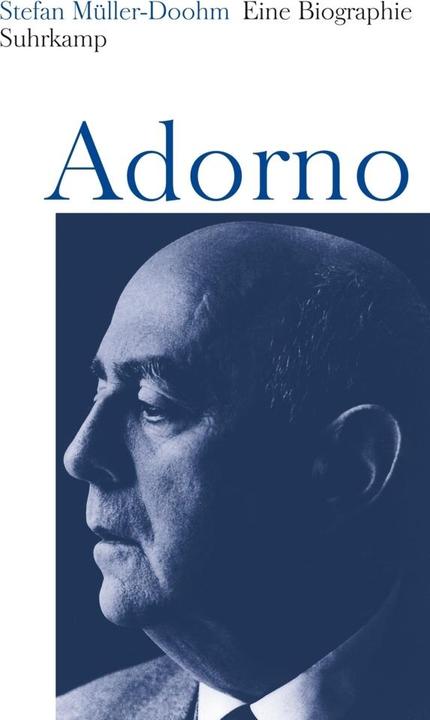 Produktbild Adorno (Deutsch, Stefan Müller-Doohm, 2011)