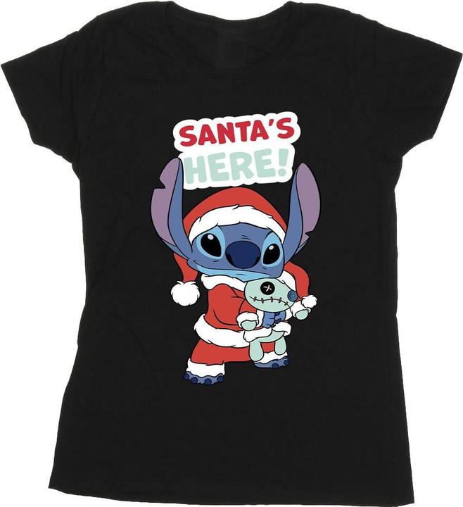 Produktbild Disney Lilo & Stitch Santa's Here TShirt (M)