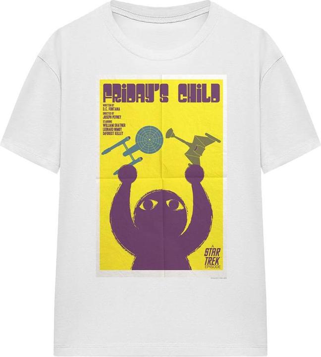 Image du produit - T-shirt THE ORIGINAL SERIES EPISODE - Adulte (XXL)