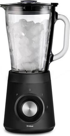 Trisa Standmixer Diners Edition schwarz