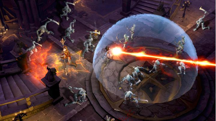 Actual product image Activision Diablo III (3): Eternal Collection (Import) (PS4)