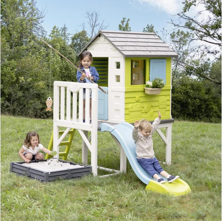 Image du produit Smoby Maison de jeu Square Échasses