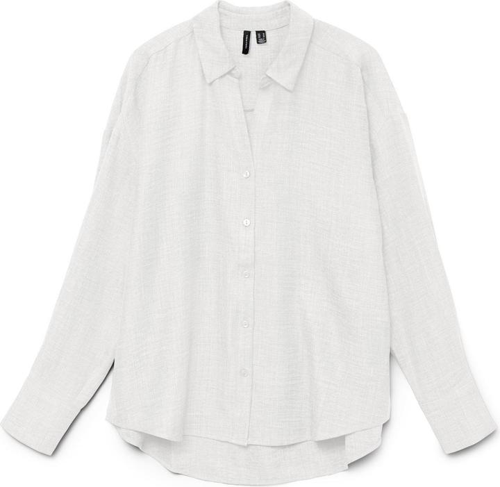 Produktbild Vero Moda Vmmelaney Queeny Ls Shirt Wvn Noos (L)