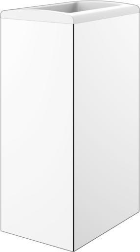 Productafbeelding Keuco Vuilnisbak COLLECTIE MOLL chr-fin (ES pol)/we (25 l)