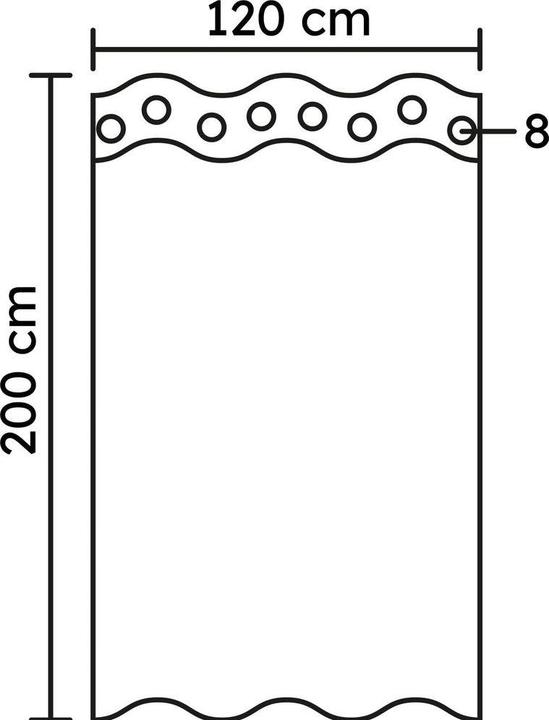 Image du produit Kleine Wolke Floresta (120x200 cm)
