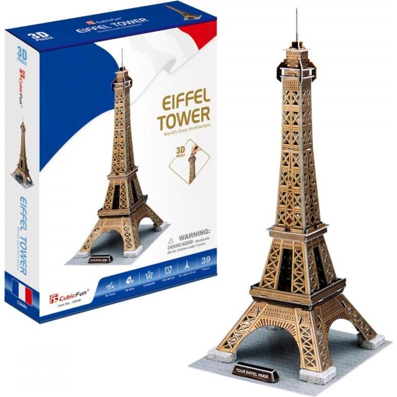 Cubicfun EIFFELTURMS 3D-Puzzle