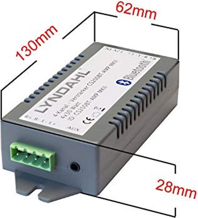 Produktbild Lyndahl 2202LYNCS2AM4 2-Wege Set Einbau-Lautsprecher 8 Ω Weiss 1 Set (Set)
