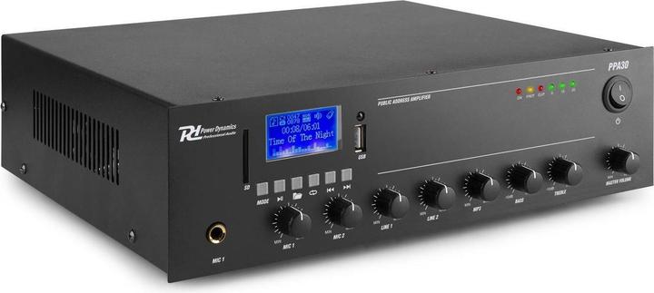 Image du produit Power Dynamics Amplificateur Pro PPA30 (Amplificateur)