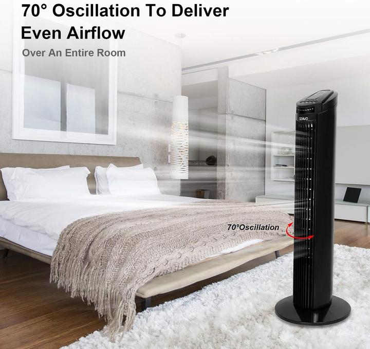 Image du produit Ozavo Ventilateur de tour (57 dB)