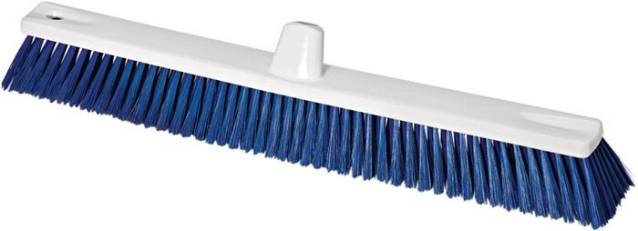 Actual product image Nölle HACCP broom length 600 mm bristle thickness 0.50 mm blue (6 pcs.)