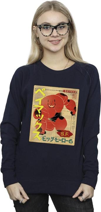 Image du produit Disney - Sweat BIG HERO BAYMAX BAYMAX NEWSPAPER - Femme (L)