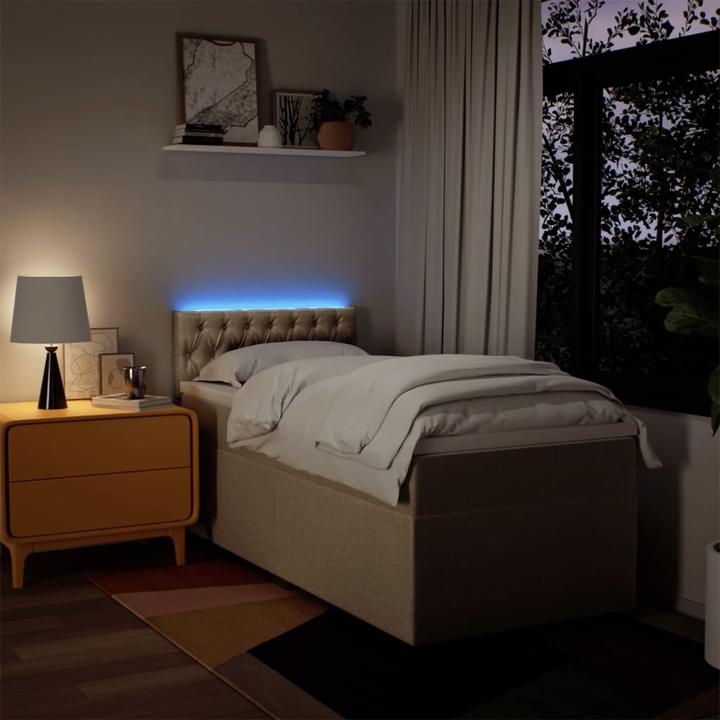 Image du produit vidaXL Boxspringbett (90 x 190 cm)