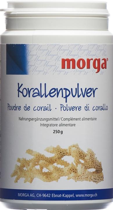 Produktbild Morga Korallenpulver (1 Stück, Pulver, 250 g)