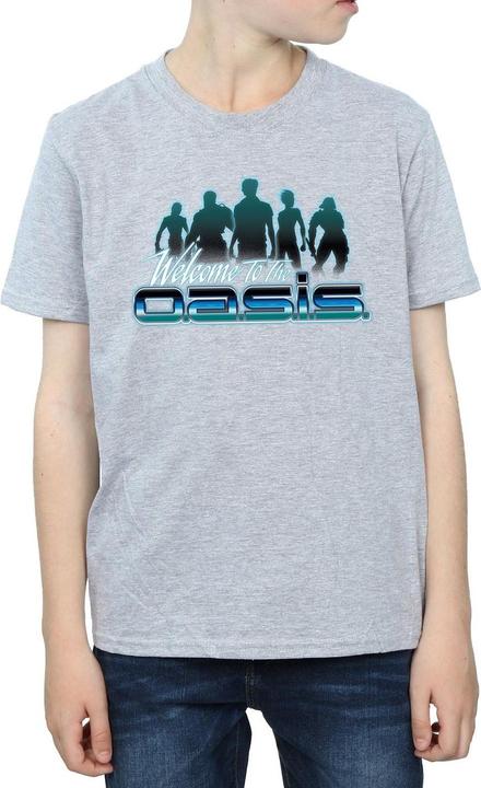 Actual product image Ready Player One Welcome To The Oasis Maglietta Ragazzi (128)