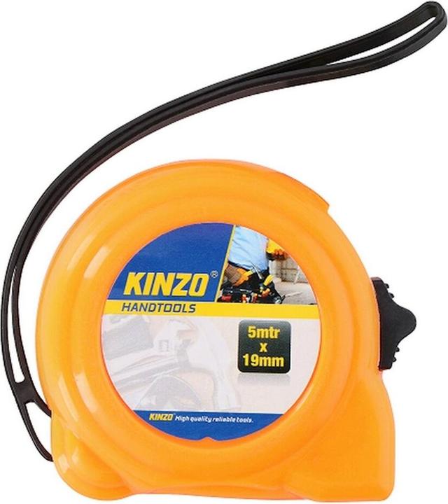 Actual product image Kinzo Tape measurer 5mtr x 19mm PES