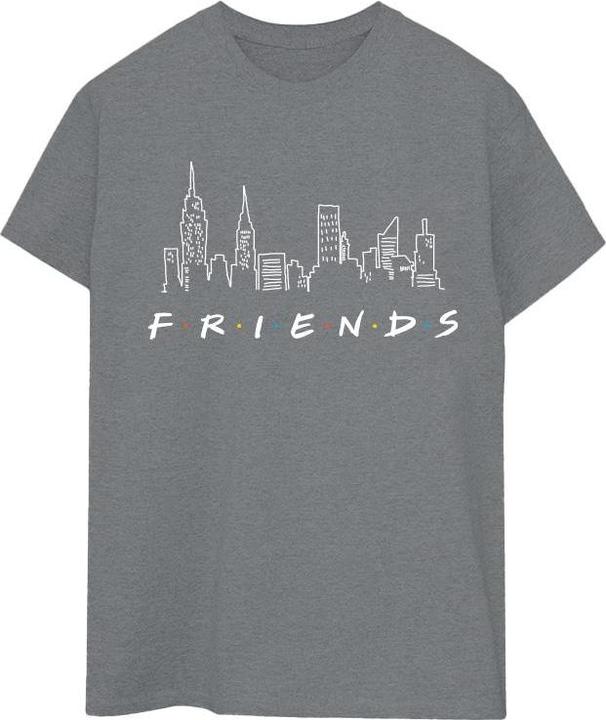 Immagine prodotto Friends Skyline Logo Maglietta Ampia Donna (M)