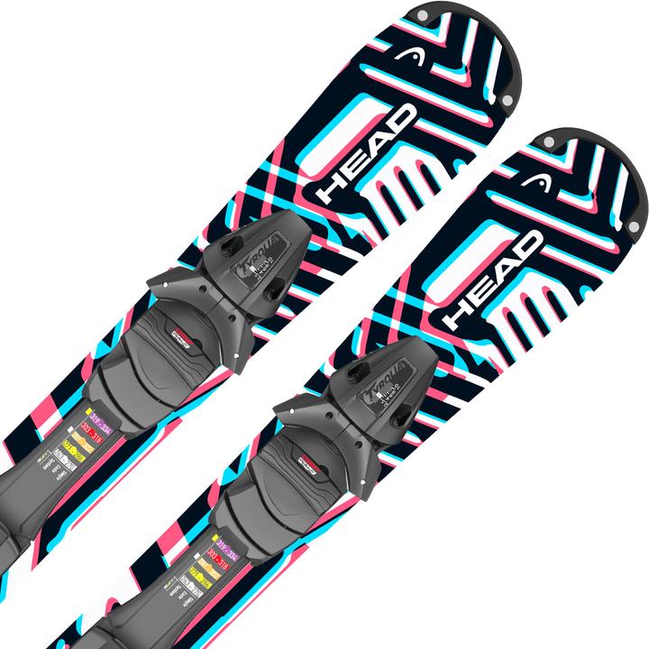 Produktbild Head Mini ski Razzle Dazzle (94 cm, Mit Bindung)