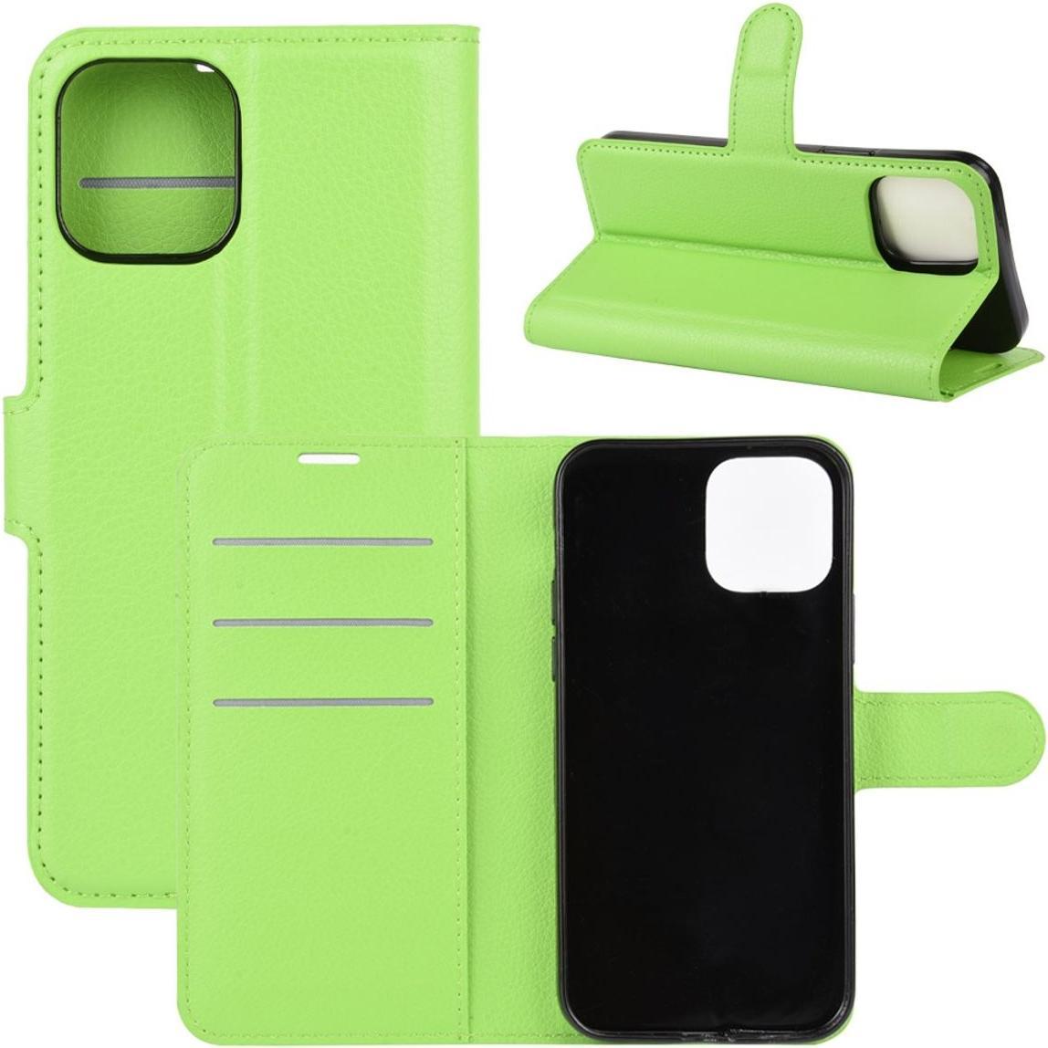 König Design Hülle Handy Schutz für Apple iPhone 12 Pro Max Case Cover Tasche Etuis Grün Neu (Apple iPhone 12 Pro Max), ...